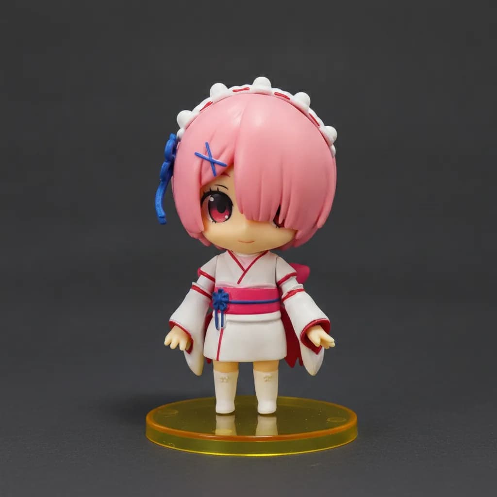 ست اکشن فیگور چیبی Re: Zero — تصویر ۵