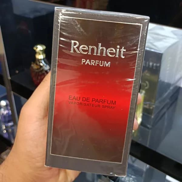 عطر ادکلن رنهایت فراگرنس ورد رایحه دیور فارنهایت حجم 100میل Renheit — تصویر ۶