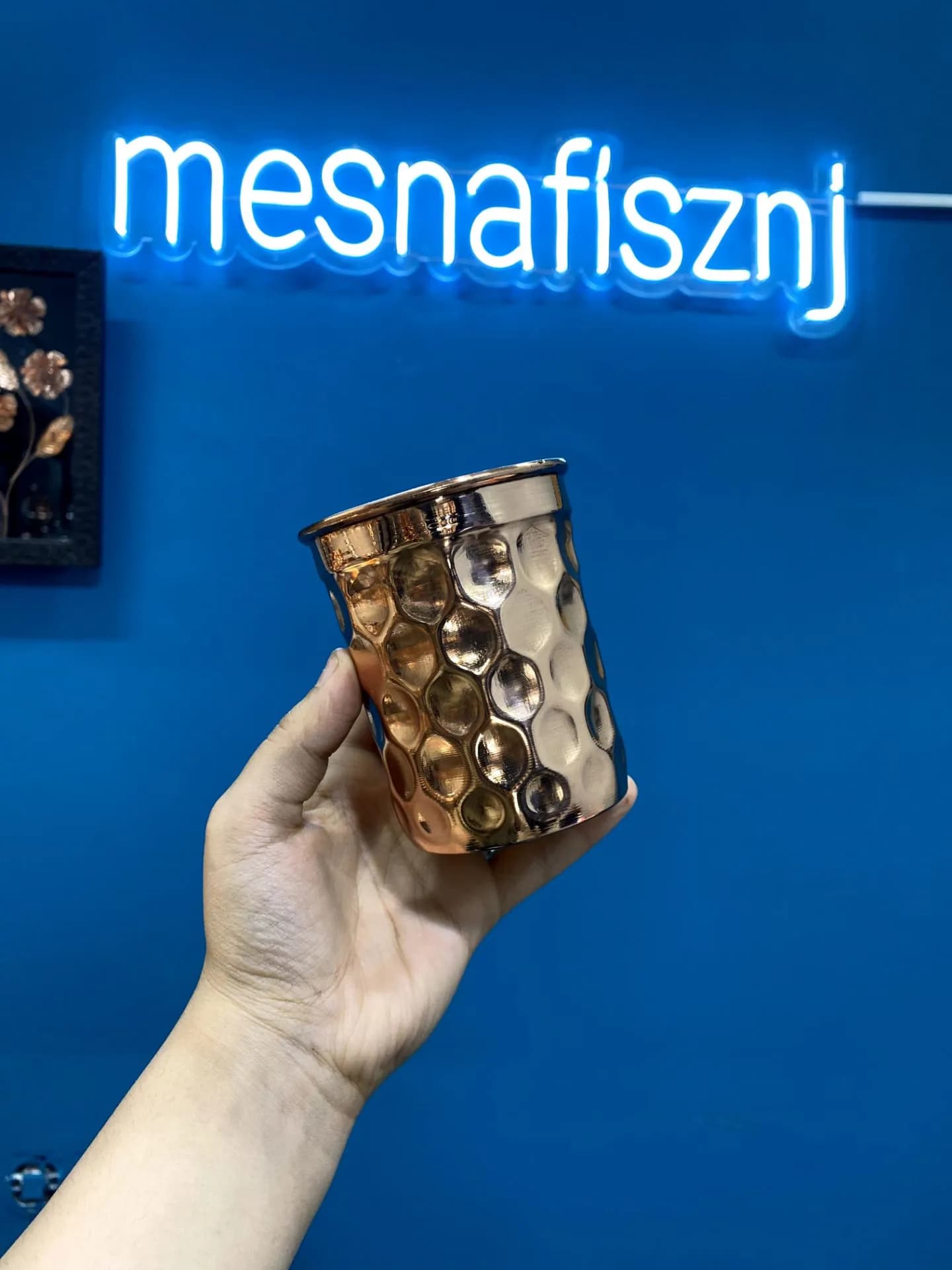 سرویس پارچ و لیوان مسی سه بعدی — تصویر ۵