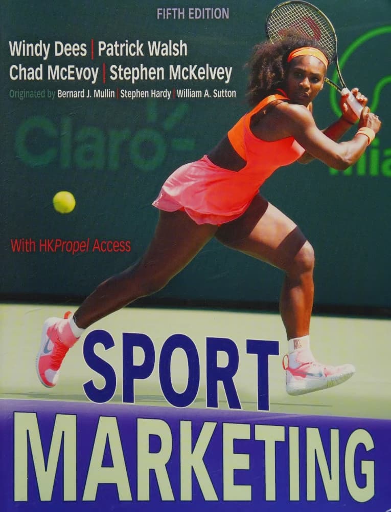 کتاب بازاریابی ورزشی (Sport Marketing) نسخه انگلیسی PDF | ویندی دیز