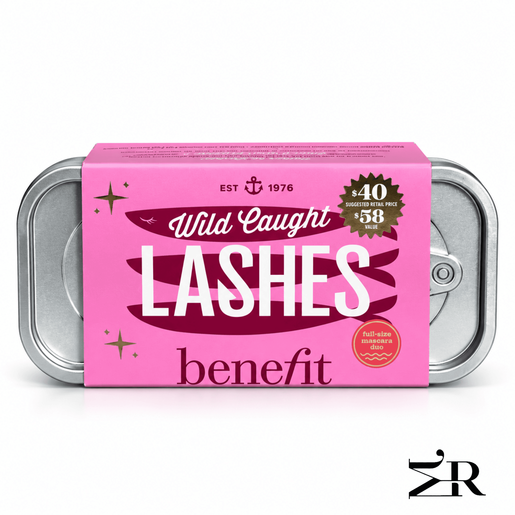 ست ریمل بنفیت Benefit Wild Caught Lashes | دو عدد ریمل فول سایز — تصویر ۲