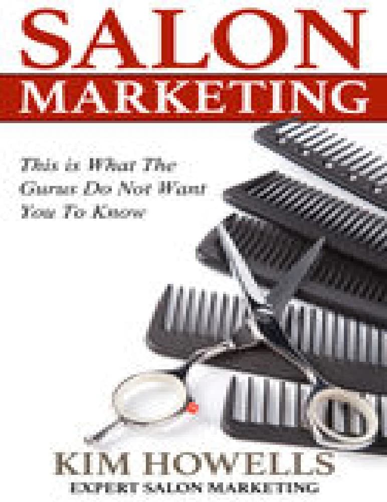 کتاب بازاریابی سالن (Salon Marketing) نسخه انگلیسی PDF | کیم هاولز