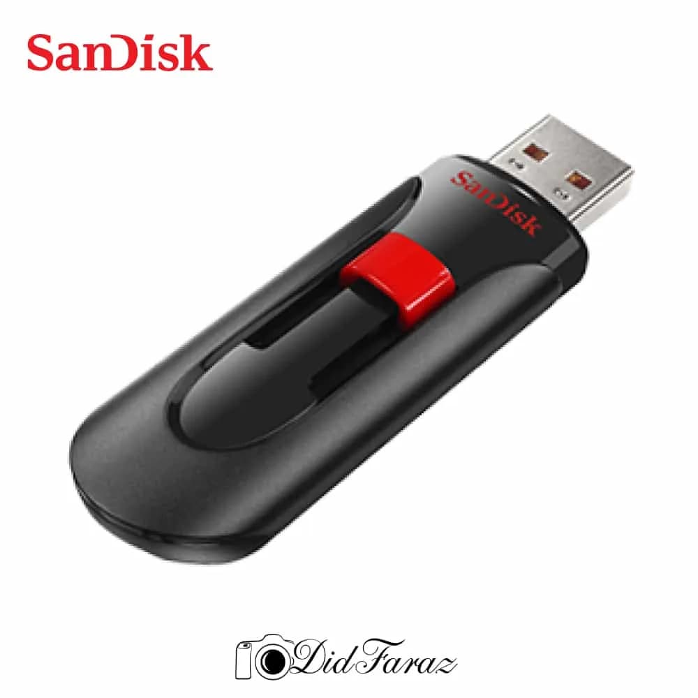 فلش مموری سن دیسک مدل CRUZER GLIDE SDCZ600 ظرفیت 32 گیگابایت — تصویر ۳