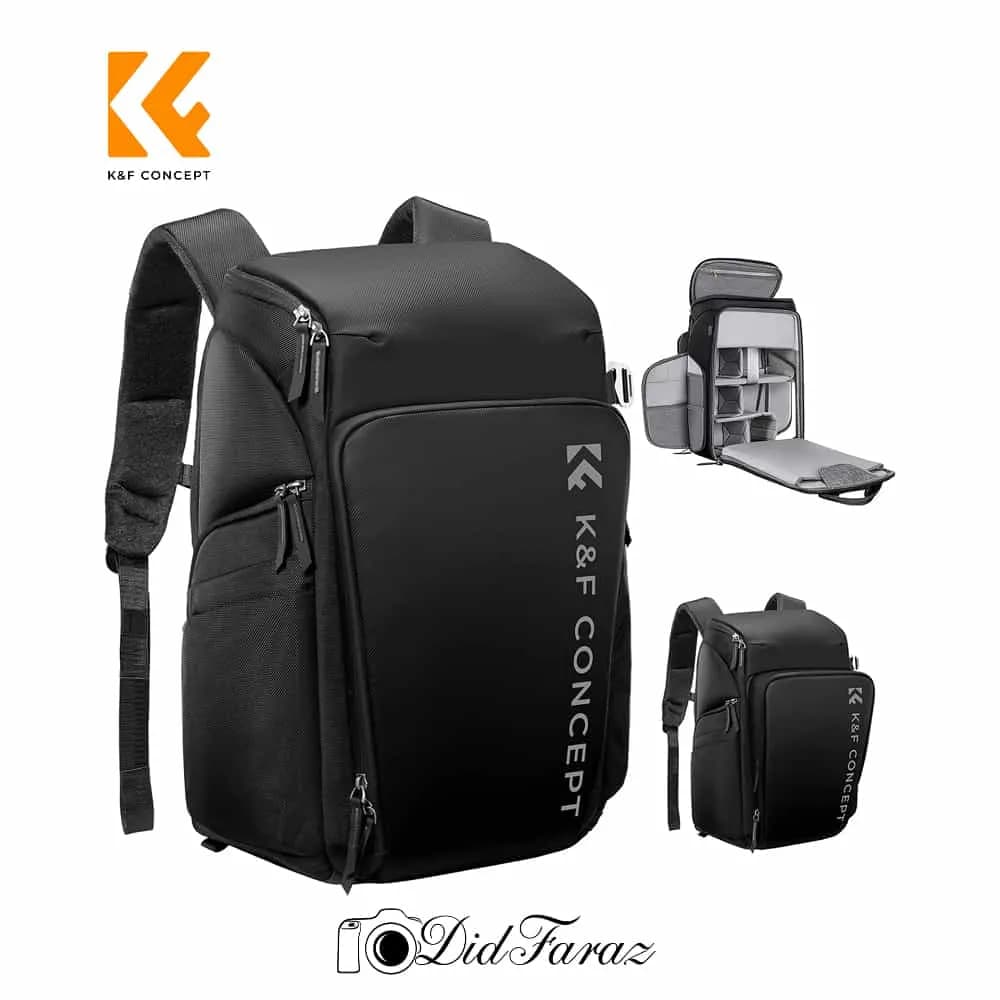 کوله پشتی کی اند اف K&F 13.128V4 Camera Bag Backpack