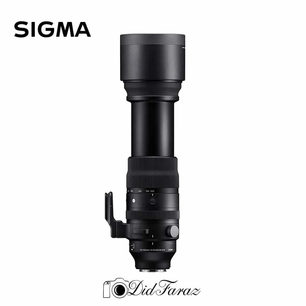 لنز سیگما Sigma 150-600mm f/5-6.3 DG DN OS Sports for Sony E — تصویر ۴