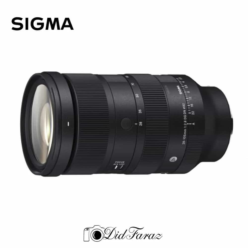 لنز سیگما Sigma 28-105mm f/2.8 DG DN Art Lens for Sony E — تصویر ۴