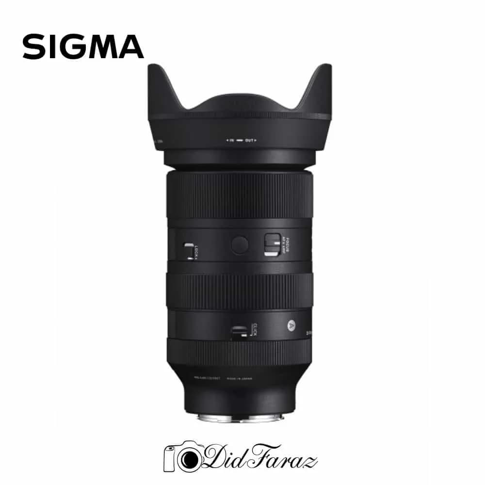 لنز سیگما Sigma 28-105mm f/2.8 DG DN Art Lens for Sony E — تصویر ۳