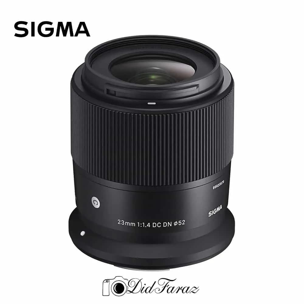 لنز سیگما Sigma 23mm f/1.4 DC DN Contemporary Lens for Canon RF