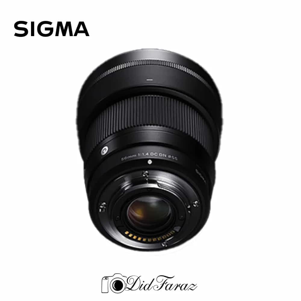 لنز سیگما Sigma 56mm f/1.4 DC DN Contemporary for Canon RF Mount — تصویر ۳