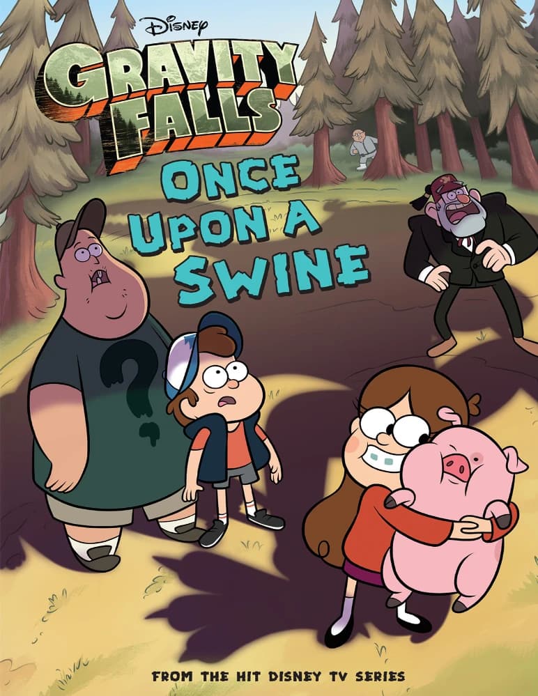 کتاب روزی روزگاری یک خوک (Once Upon a Swine) نسخه انگلیسی PDF | گروه کتاب دیزنی