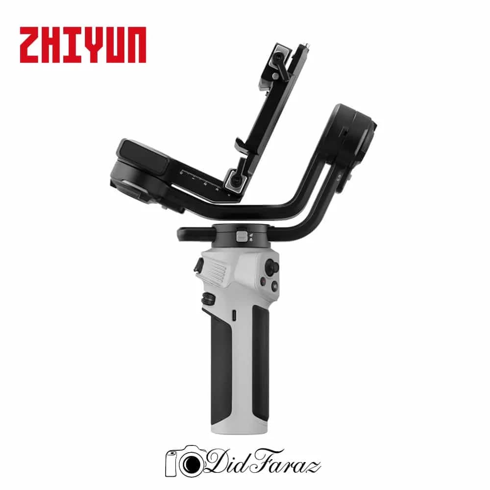 گیمبال دوربین ژیون Zhiyun CINEPEER WEEBILL 3E — تصویر ۵