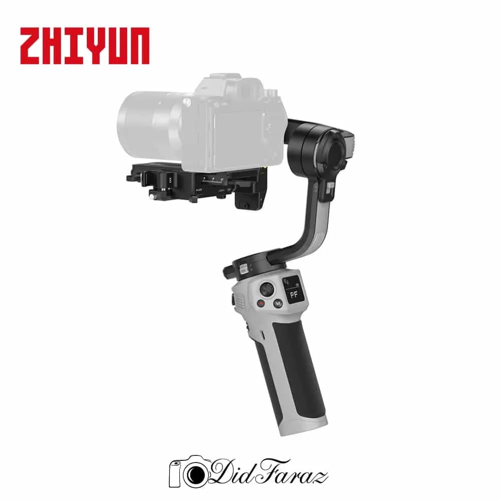گیمبال دوربین ژیون Zhiyun CINEPEER WEEBILL 3E — تصویر ۳