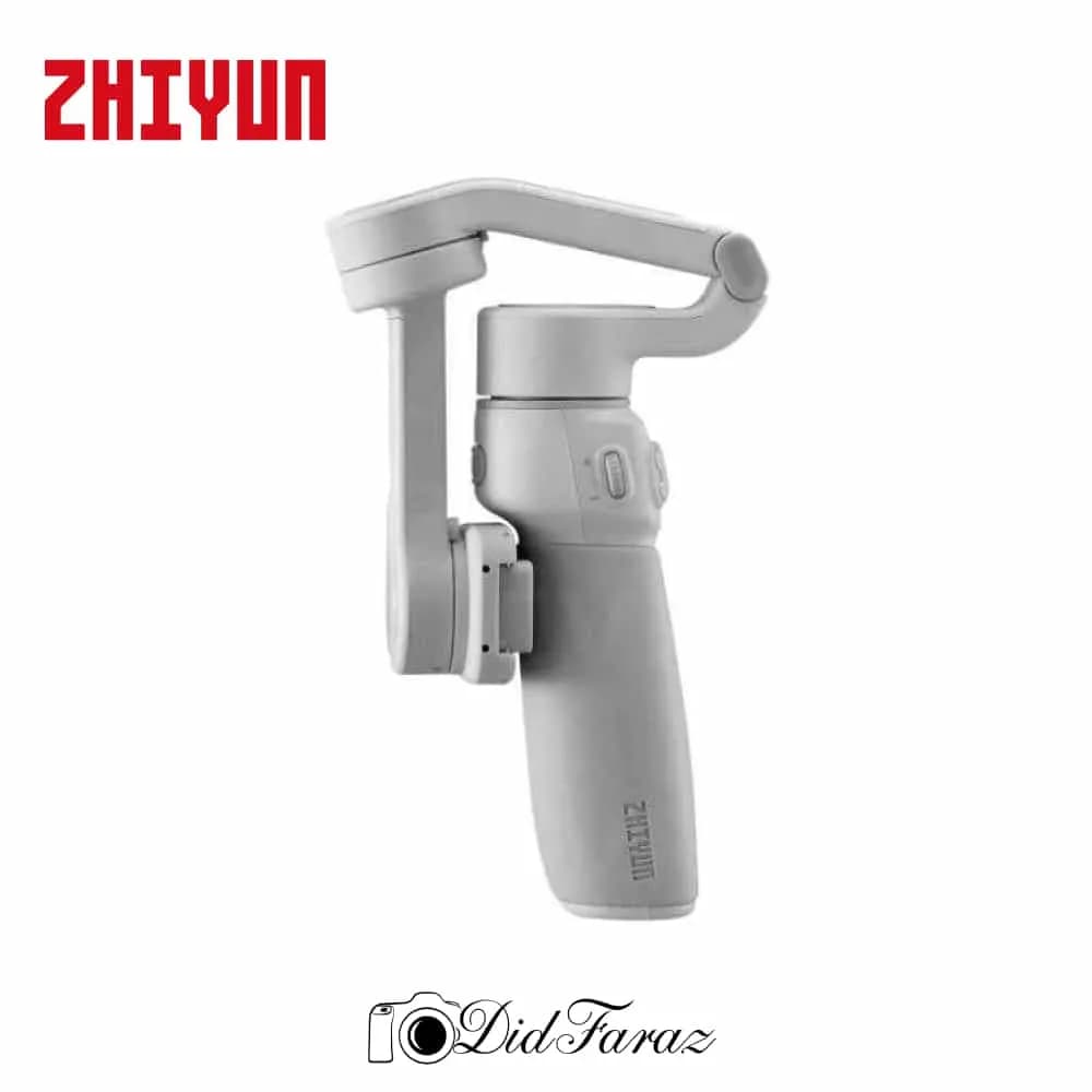 گیمبال موبایل ژیون Zhiyun Smooth Q4 Combo Smartphone Gimbal Stabilizer — تصویر ۳