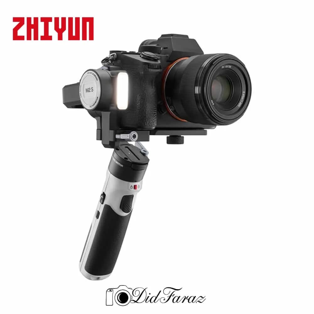 گیمبال ژیون Zhiyun CRANE M2S Combo Handheld Gimbal Stabilizer