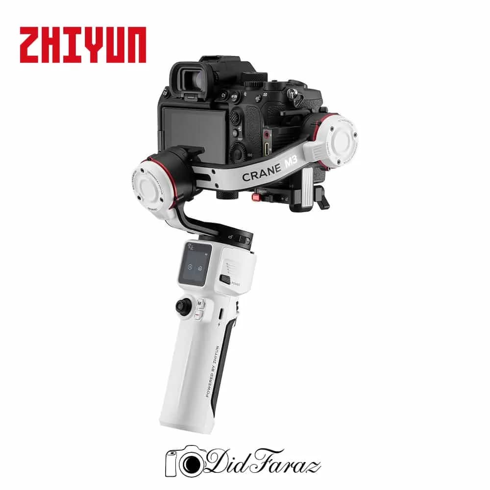 گیمبال ژیون Zhiyun CRANE M3 Pro Handheld Stabilizer — تصویر ۳