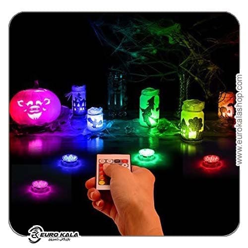 چراغهای زیرآبی Afoosoo Submersible LED Lights — تصویر ۷