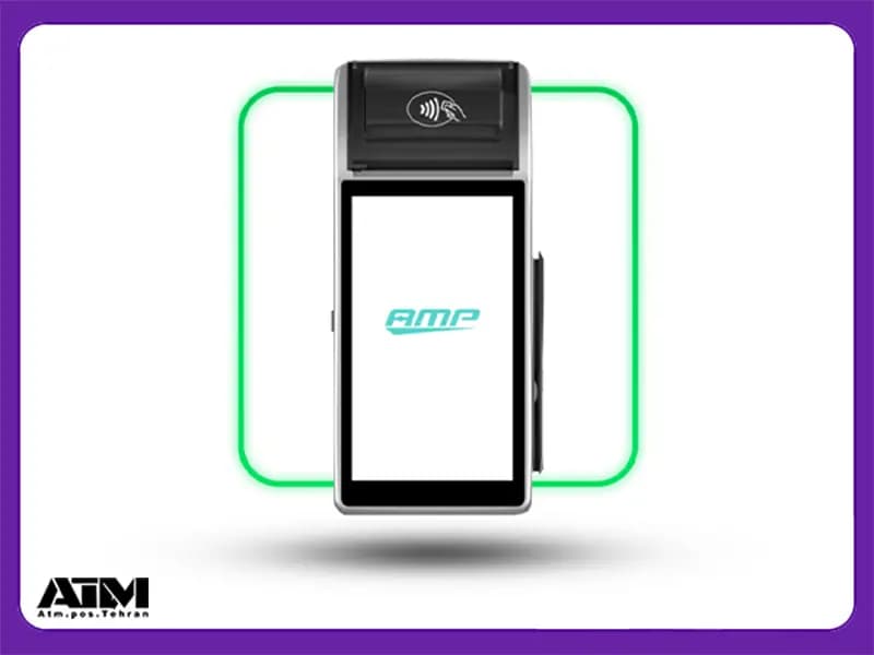 کش لس سیار مدل AMP – بانک رسالت — تصویر ۵