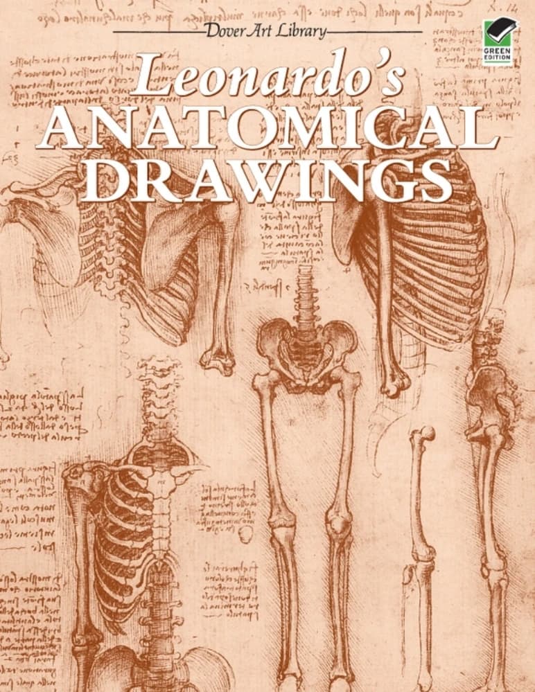 کتاب طراحیهای آناتومیک لئوناردو (Leonardos Anatomical Drawings) نسخه انگلیسی PDF | لئوناردو داوینچی