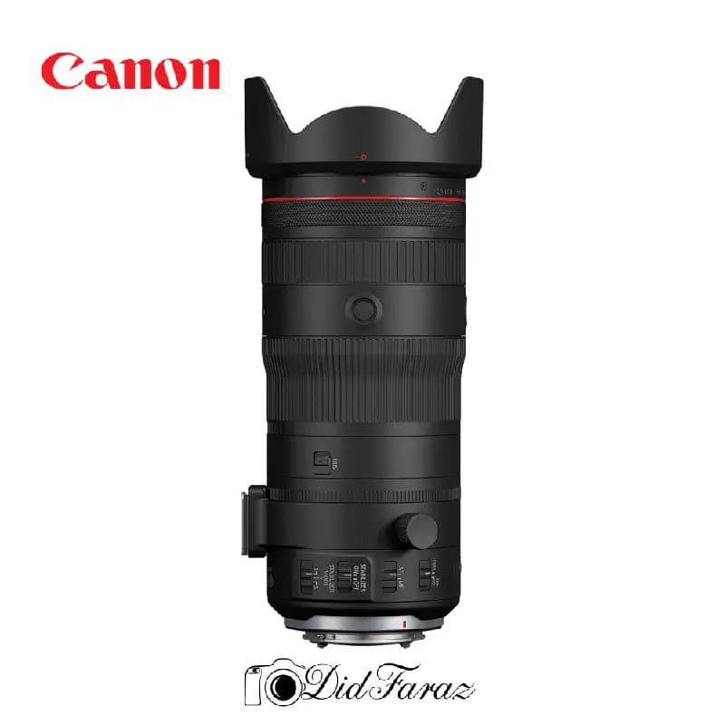 لنز بدون آینه کانن Canon RF 24-105MM F/2.8L IS USM — تصویر ۶