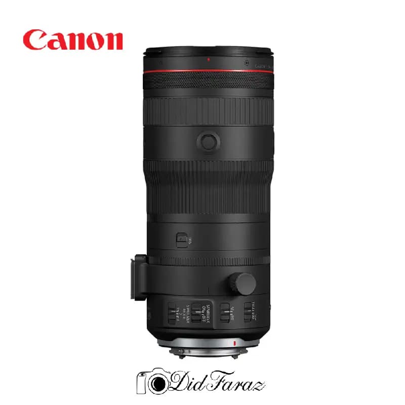 لنز بدون آینه کانن Canon RF 24-105MM F/2.8L IS USM — تصویر ۲