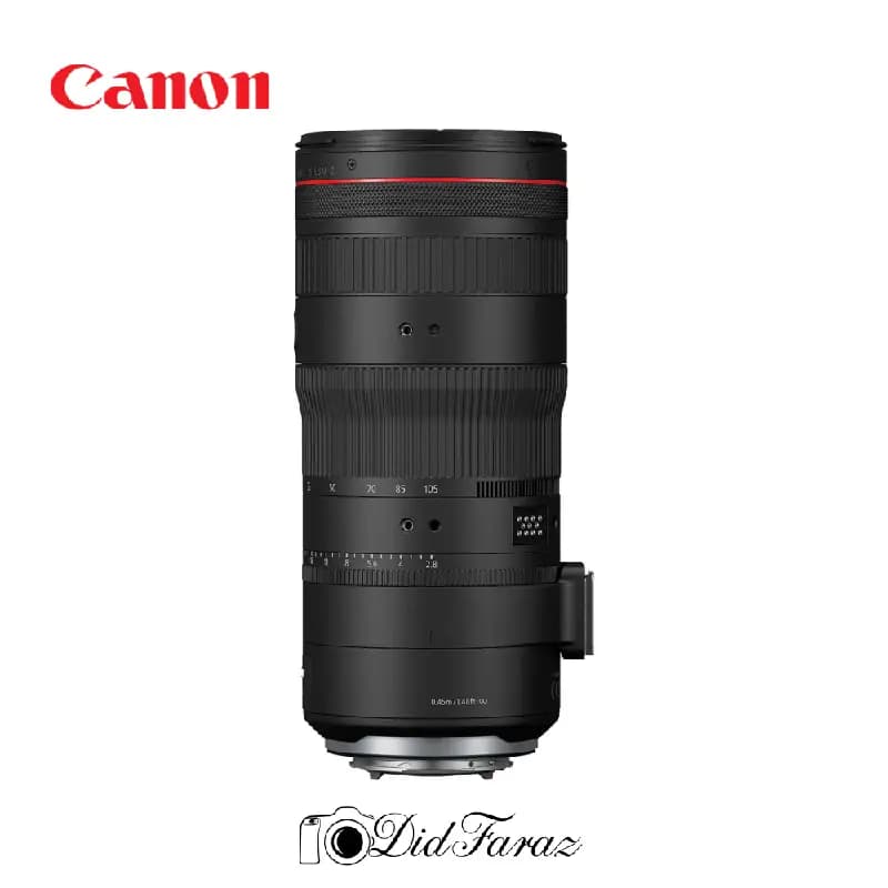 لنز بدون آینه کانن Canon RF 24-105MM F/2.8L IS USM — تصویر ۳