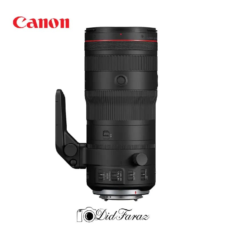 لنز بدون آینه کانن Canon RF 24-105MM F/2.8L IS USM — تصویر ۵