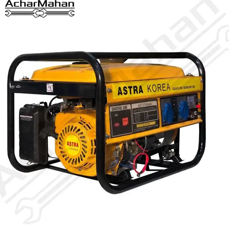 موتور برق آسترا 3.5 کیلو وات هندلی مدل AST3700 | مناسب ویلا، باغ، کمپینگ و برق اضطراری