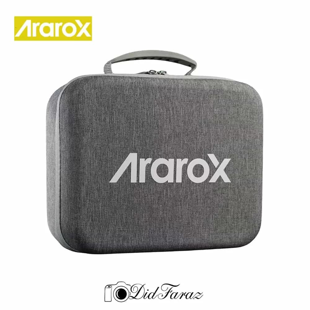 ویدیو لایت آراروکس Ararox G330W COB Video Light — تصویر ۵