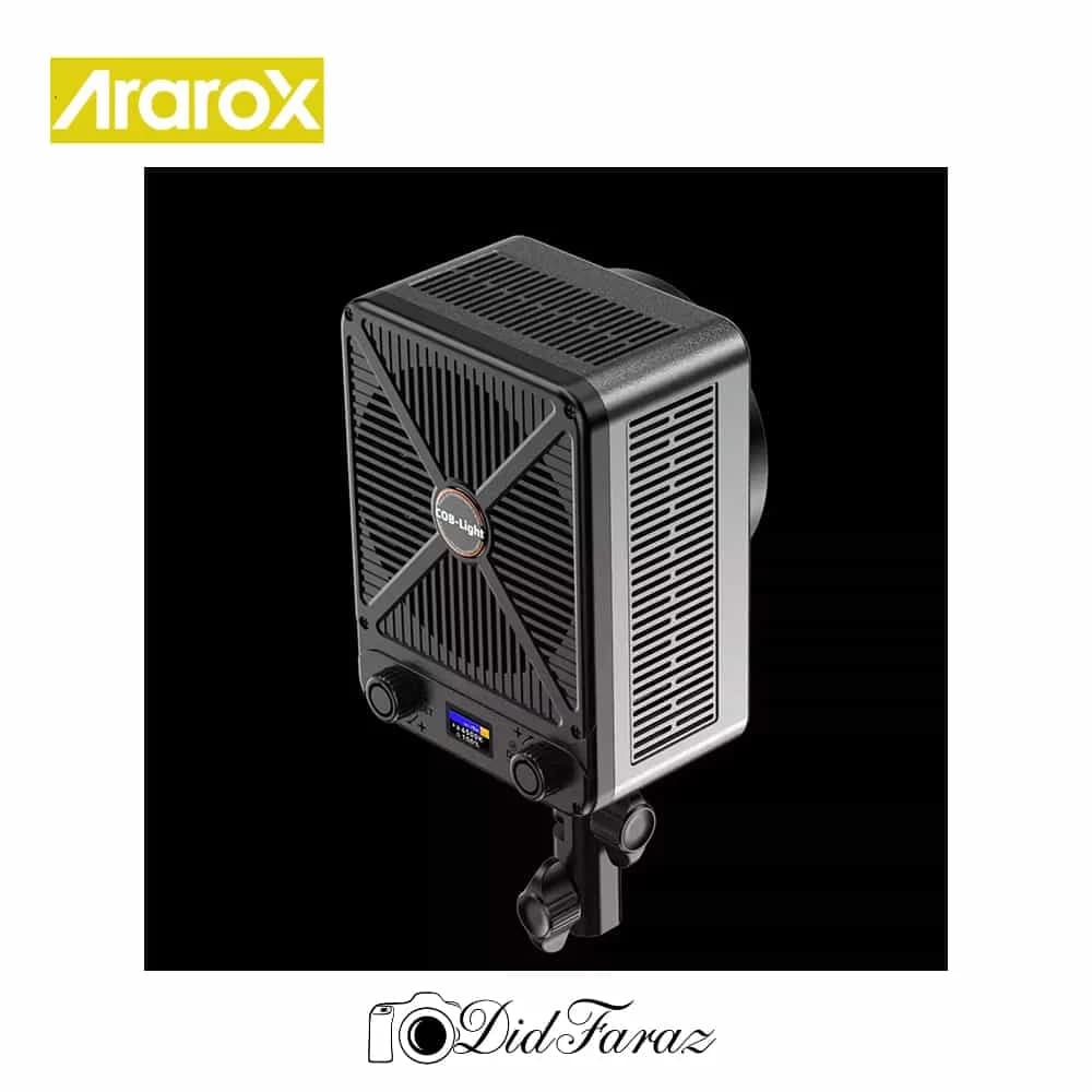 ویدیو لایت آراروکس Ararox G330W COB Video Light — تصویر ۳
