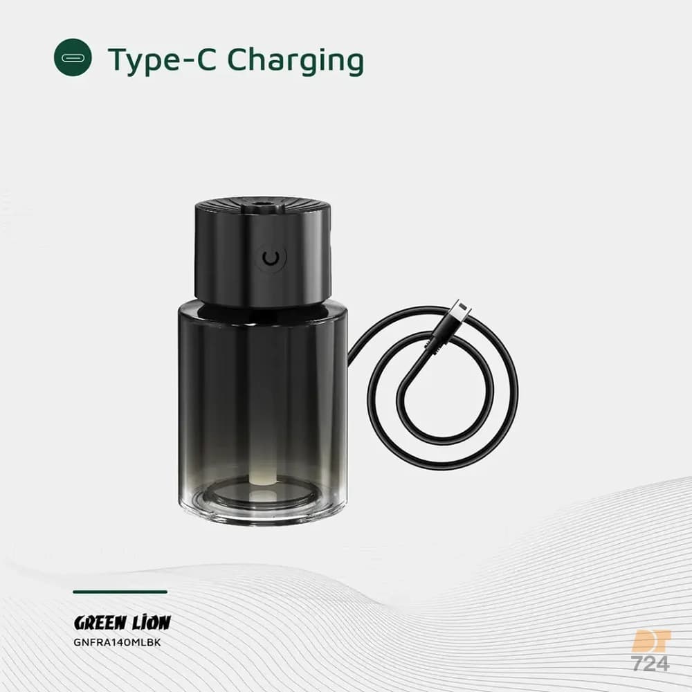 خوشبو کننده و بخور ساز گرین لاین مدل Fragrance GL-HU9 — تصویر ۲