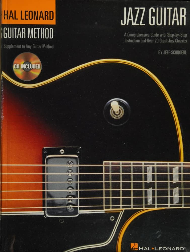 کتاب متد گیتار هال لئونارد (Hal Leonard Guitar Method) نسخه انگلیسی PDF | جف شرودل