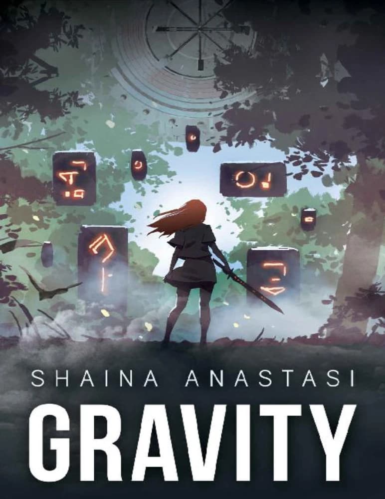 کتاب جاذبه (Gravity) نسخه انگلیسی PDF | شینا آناستازی