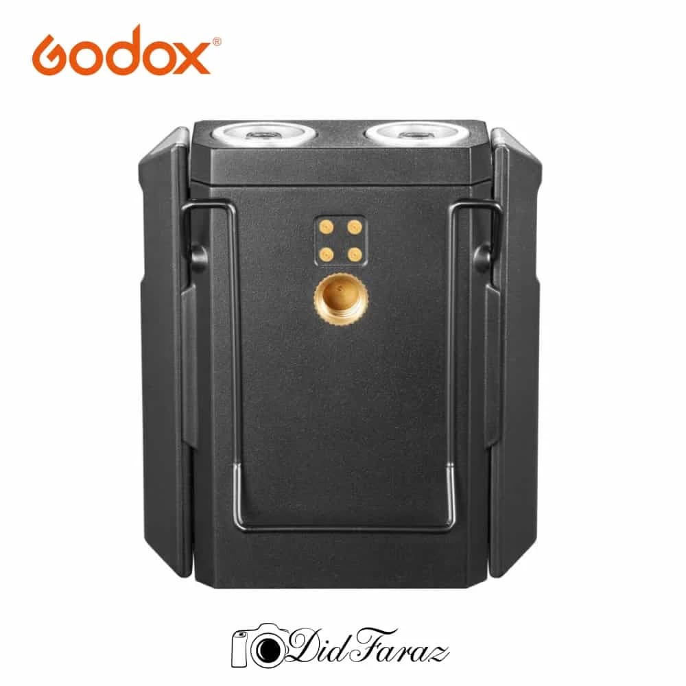میکروفون بی سیم گودکس Godox UHF Wireless Microphone System WMicS2 Kit 2 — تصویر ۶