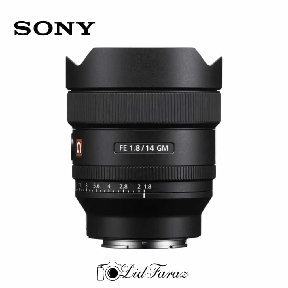 لنز سونی Sony FE 14mm f/1.8 GM — تصویر ۲