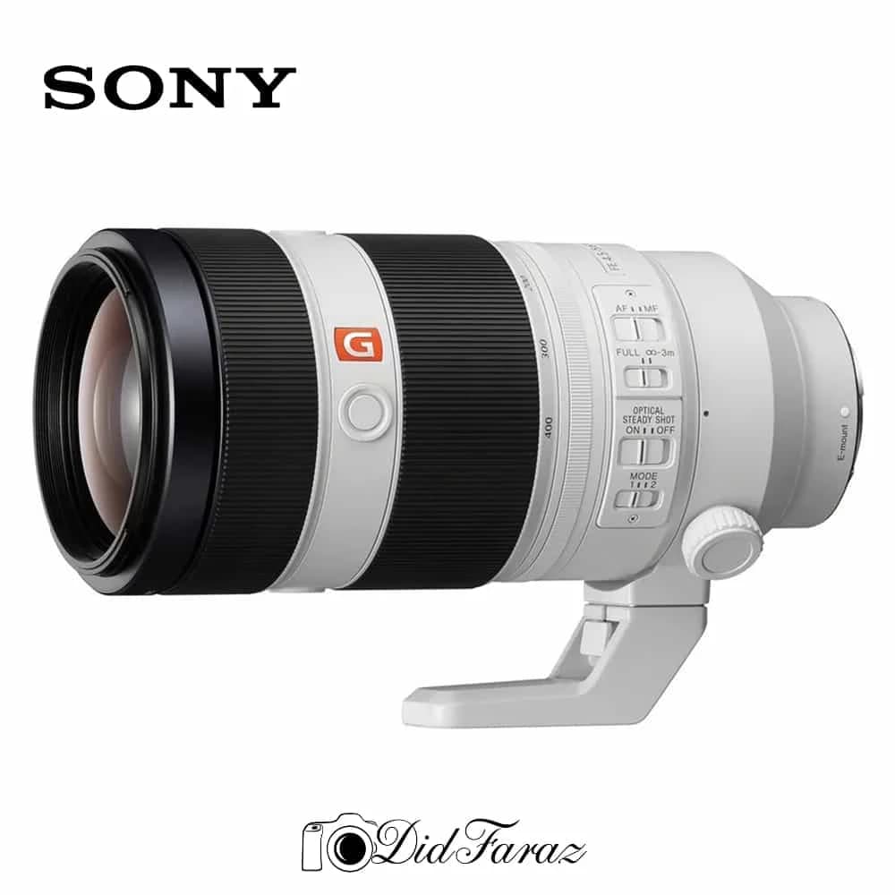 لنز سونی Sony FE 100-400mm f/4.5-5.6 GM OSS — تصویر ۵