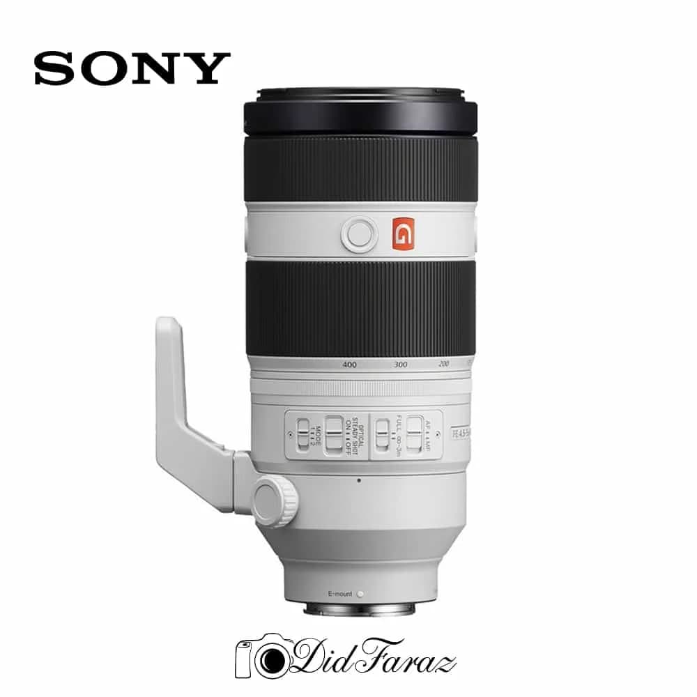 لنز سونی Sony FE 100-400mm f/4.5-5.6 GM OSS — تصویر ۴