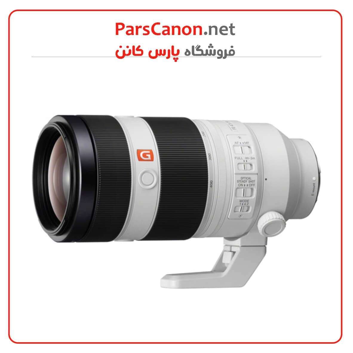 لنز سونی Sony FE 100-400mm f/4.5-5.6 GM OSS — تصویر ۷