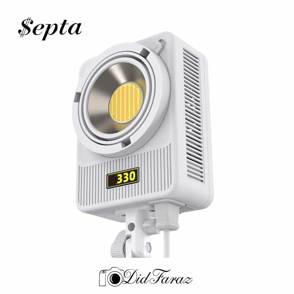 ویدیولایت سپتا SEPTA R330 COB Video Light RGB