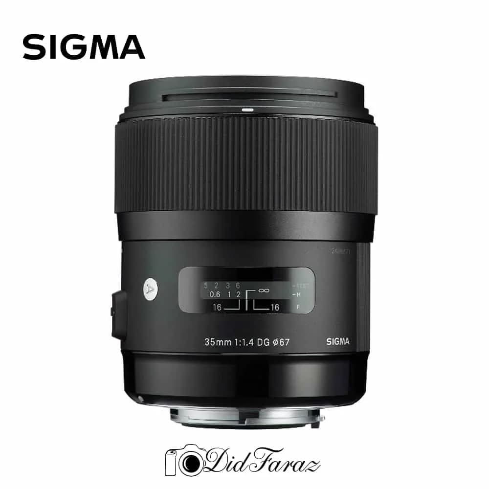 لنز سیگما Sigma 35mm f/1.4 DG HSM Art Lens for Nikon F