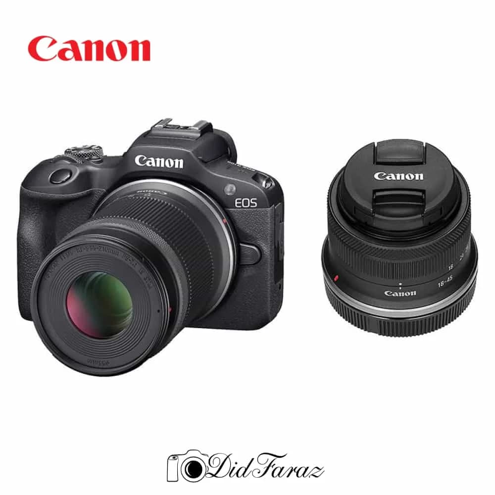 دوربین بدون آینه کانن Canon EOS R100 kit18-45mm — تصویر ۷