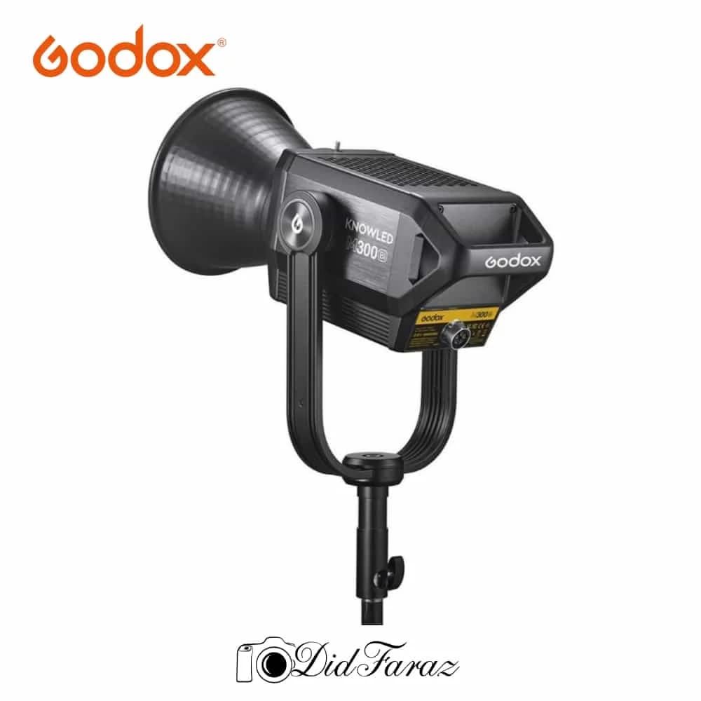 ویدیو لایت گودکس Godox Knowled M300Bi Bi-Color LED Video Light — تصویر ۲