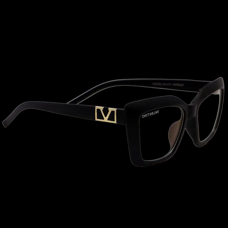 عینک بلوکات زنانه والنتینو VALENTINO مدل 5022 – مشکی مات