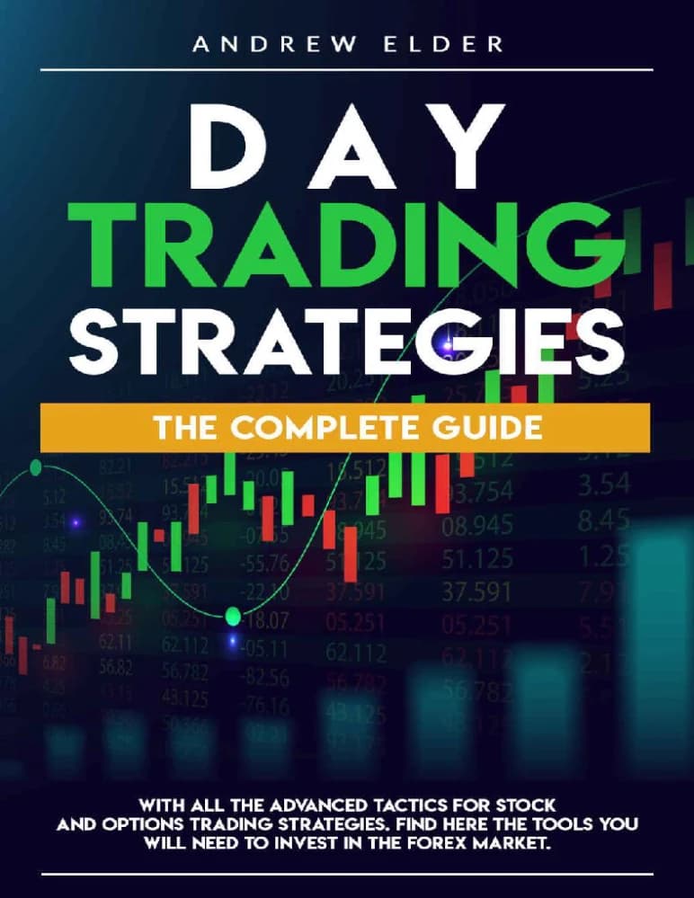 کتاب استراتژی های معاملات روزانه (Day Trading Strategies) نسخه انگلیسی PDF | اندرو الدر