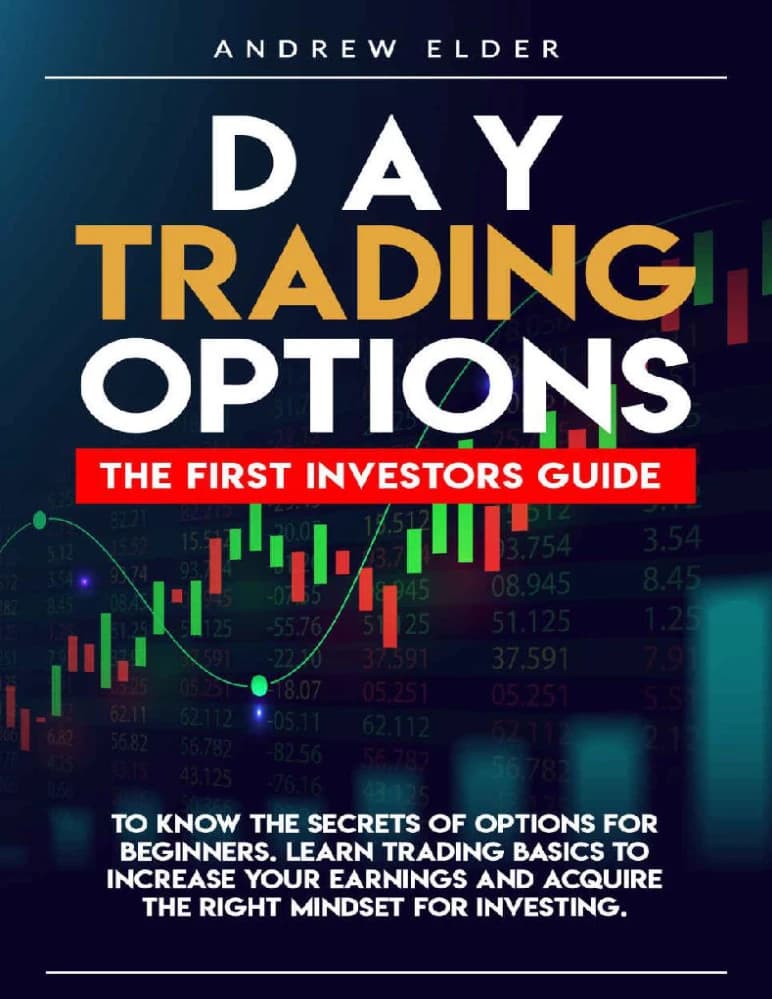 کتاب معاملات روزانه آپشن (Day Trading Options) نسخه انگلیسی PDF | اندرو الدر