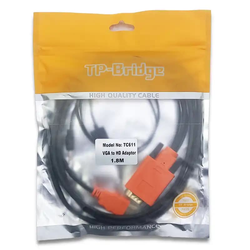 کابل مبدل VGA به HDMI تی پی بریج TP-Bridge — تصویر ۲