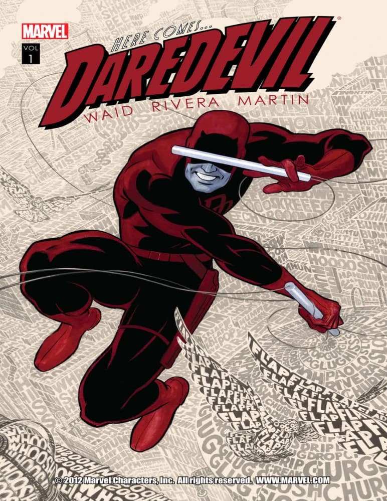 کتاب بیباک جلد ۱ (Daredevil By Mark Waid Vol 1) نسخه انگلیسی PDF | مارک وید