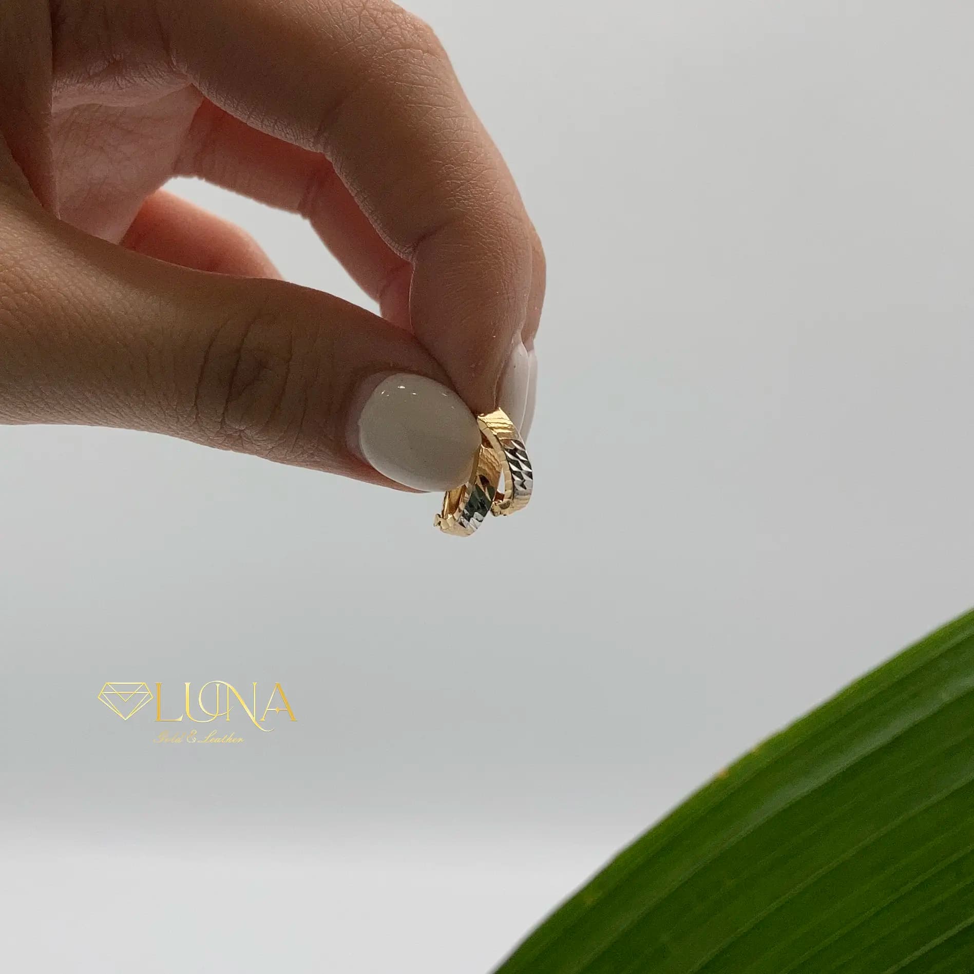 گوشواره حلقه ای تراش — تصویر ۲