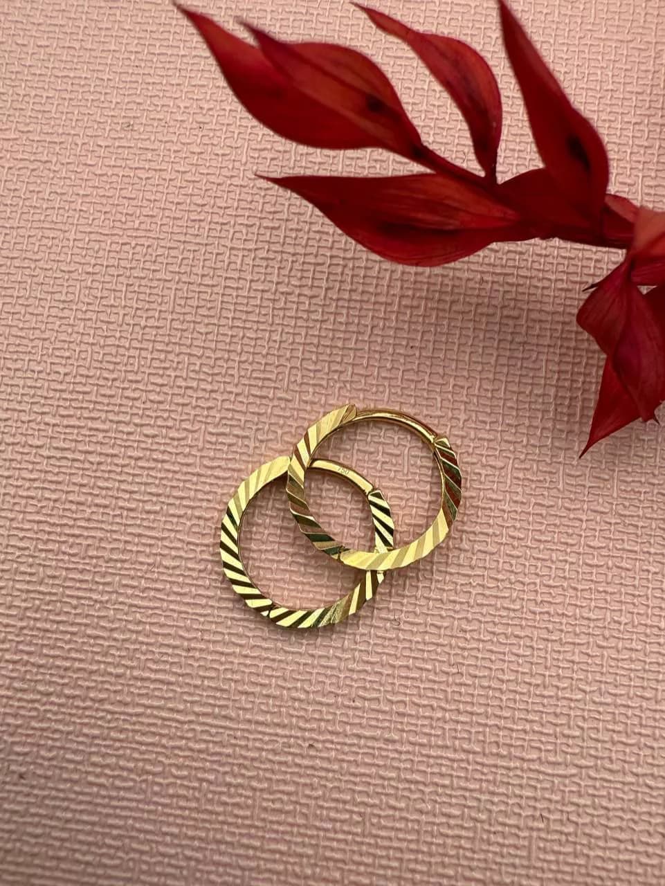 گوشواره حلقه ای تراش — تصویر ۹