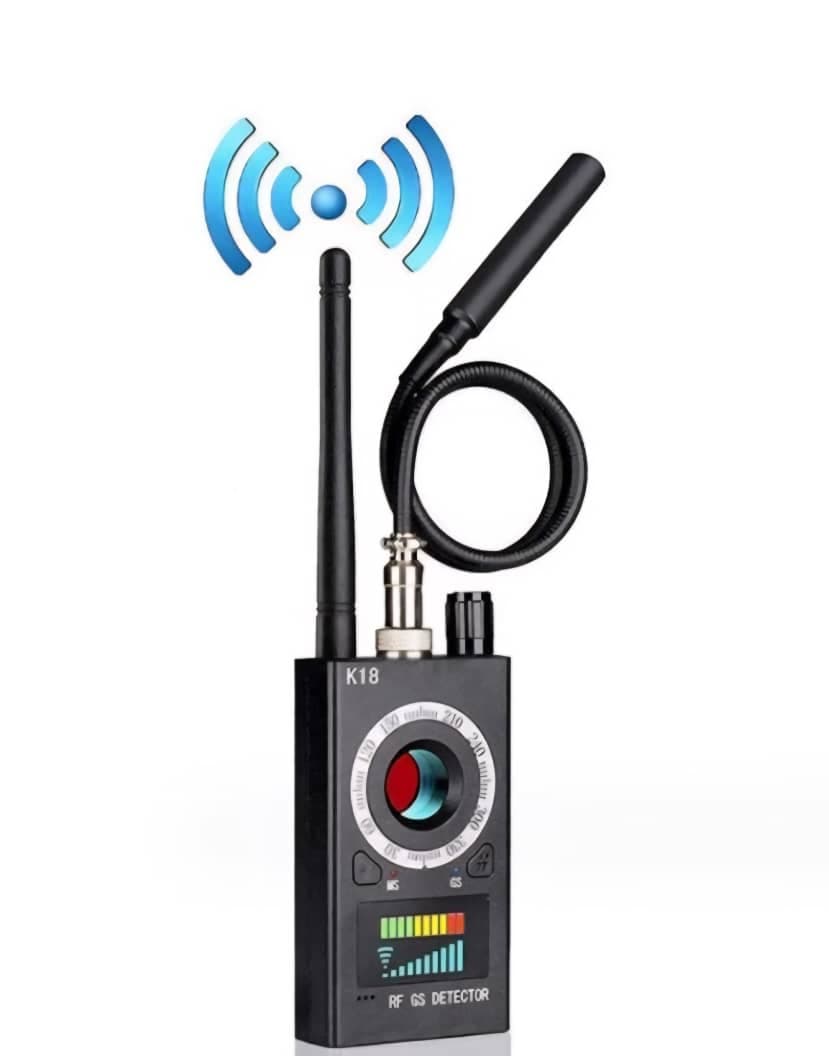 فرکانسیاب K18 | آشکارساز سهکاره RF، لنز و مگنت