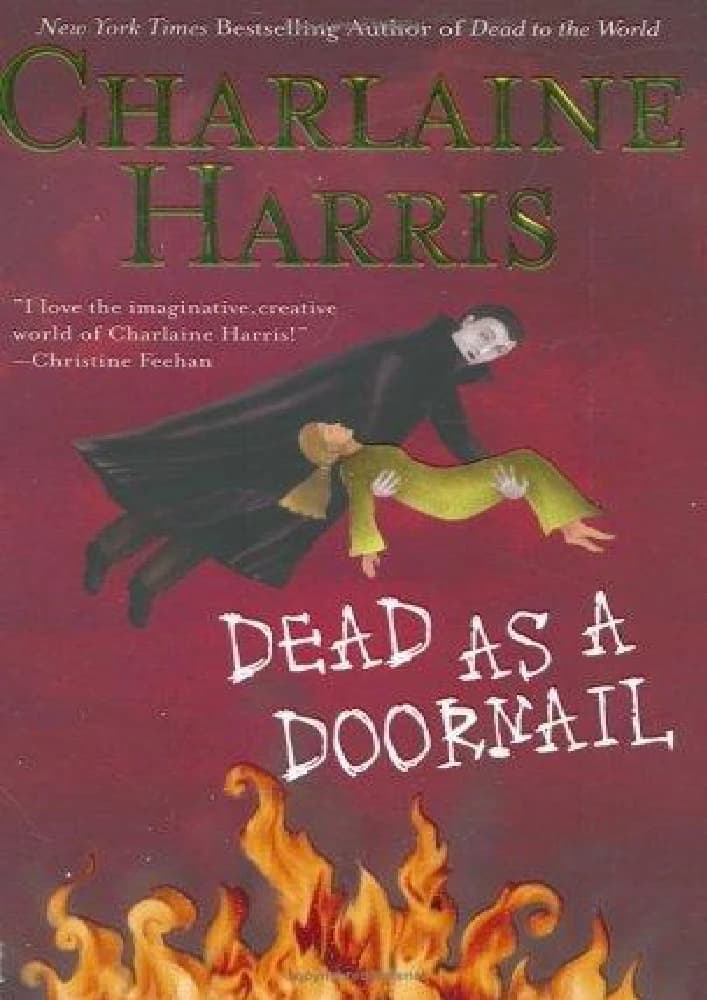 کتاب مرده مثل یک میخ (Dead as a Doornail) نسخه انگلیسی PDF | شارلین هریس